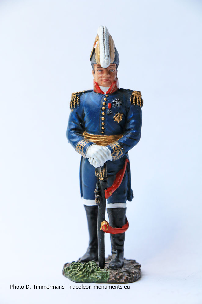 Figurine Empire Maréchaux Hachette Général Sorbier Officier Napoléon Figurina 
