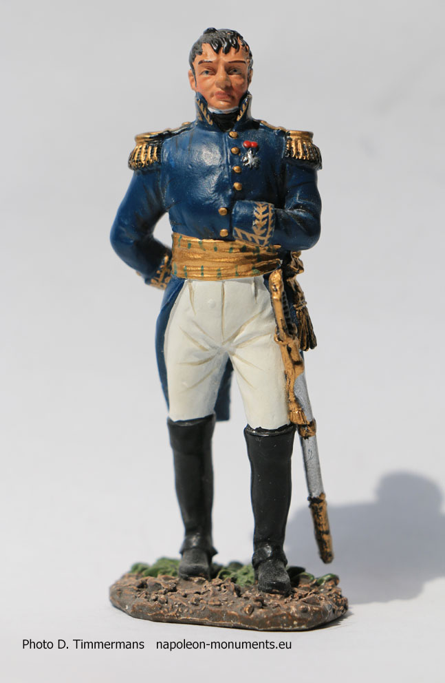 Figurine Napoléonienne  Figurine soldat de plomb 1/32 Amiral Baste 1768-1814 
