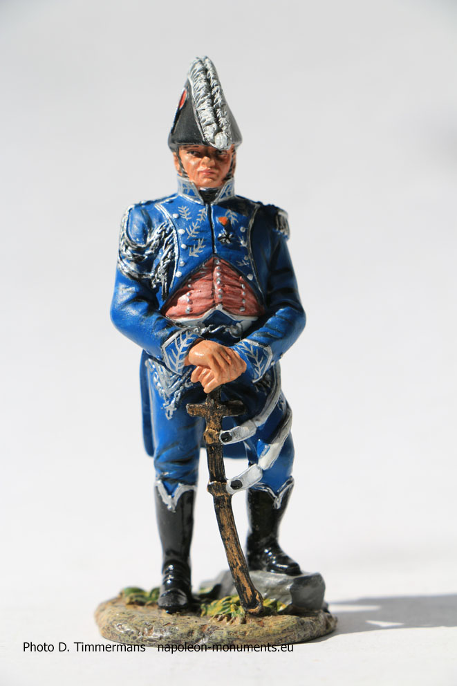 Général AUGUSTE DE CAULAINCOURT 1777-1812 HACHETTE Maréchaux d'Empire 80 