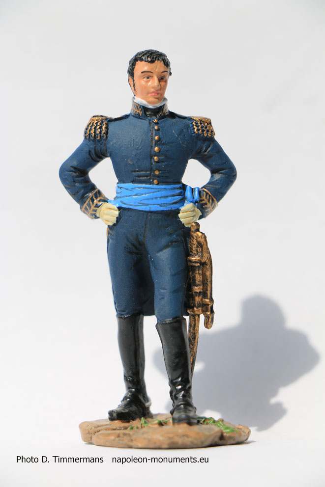 Général Chasseloup Laubat Soldat Hachette N°134 Maréchaux du 1er Empire 