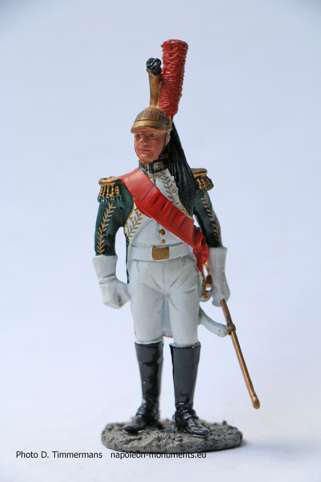 182 Général Deponthon 1777-1849 HACHETTE Maréchaux d'Empire 