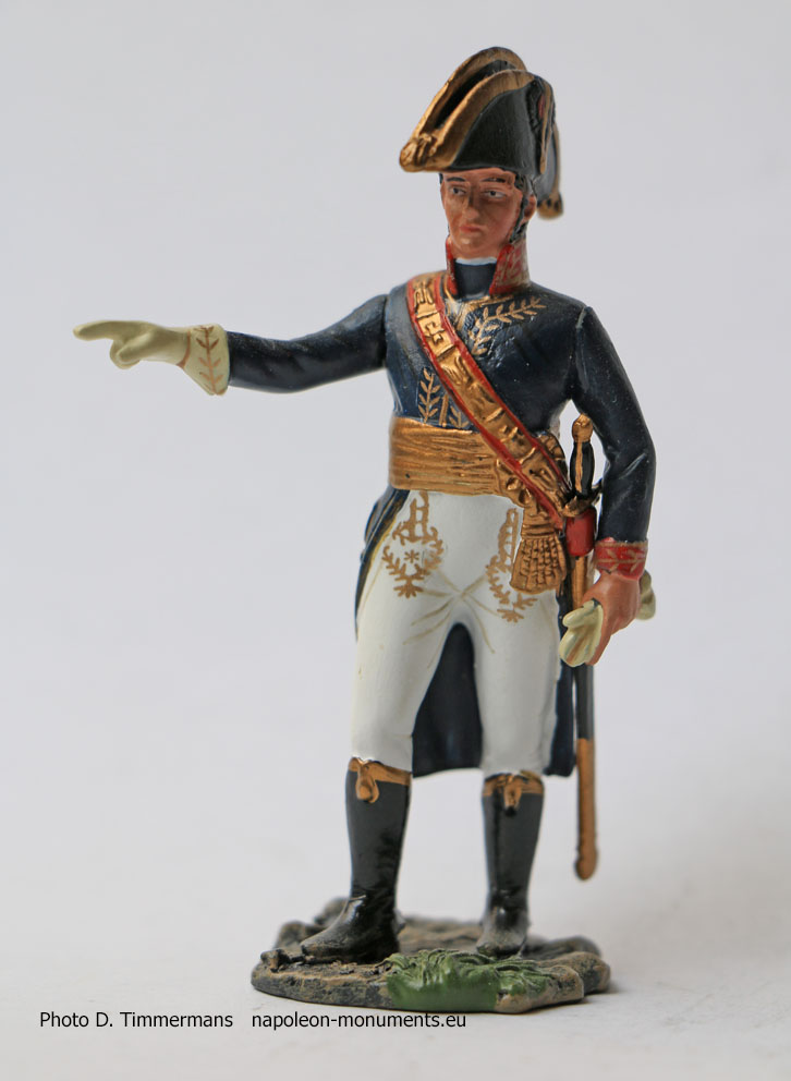 143 Général Jardon 1768-1809 HACHETTE Maréchaux d'Empire 