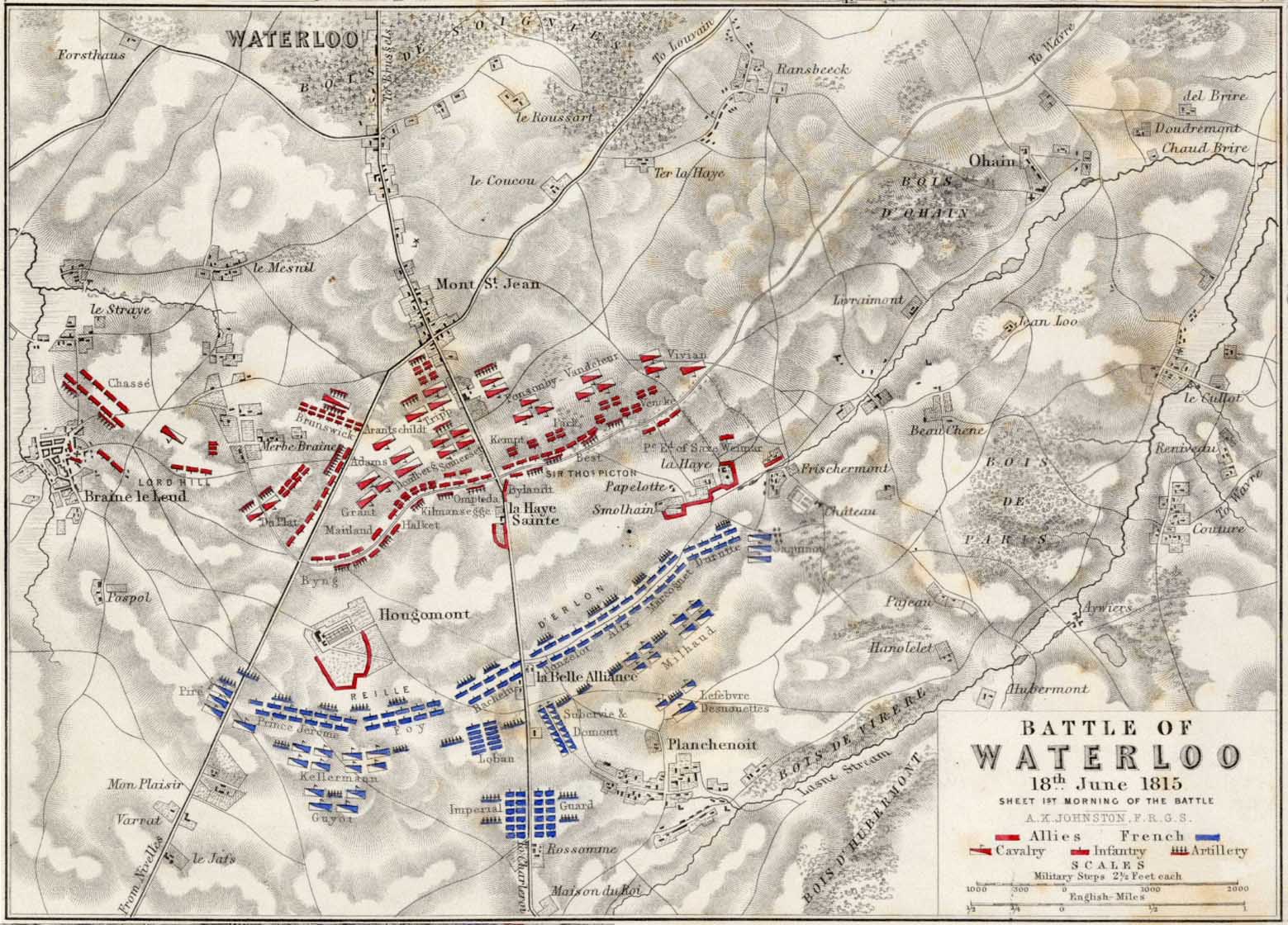 [TMP] "General campaign map of Waterloo." Topic
