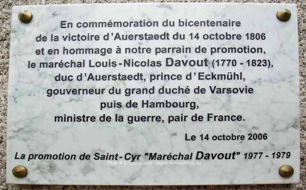 Marshal of France Louis-nicolas Davout 1770-1823. Napoleonic 